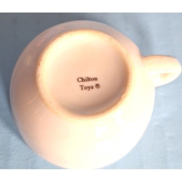 Vintage Chilton Toys Barbie .. Doll Sized Play 13 Piece China Tea Coffee Set EC - Picture 10 of 10